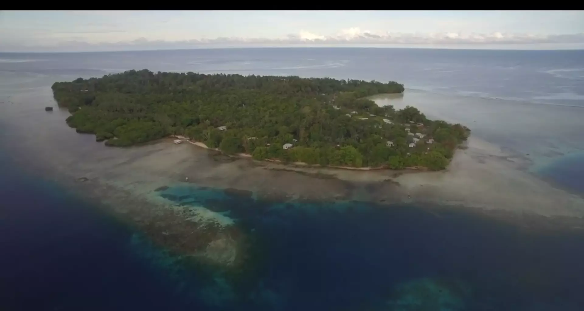Wreckage found near Buka Island, Papua New Guinea, could be Earhart's plane.