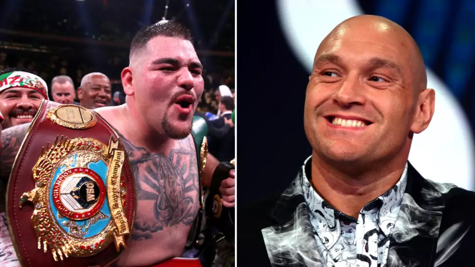Tyson Fury Trolls Andy Ruiz Jr By Saying He’d Beat The Heavyweight Champion With Just One Hand