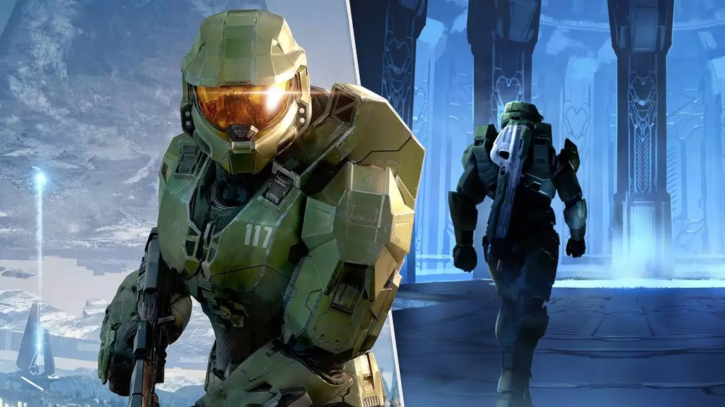 'Halo Infinite' Old School Box Art Unveiled, And Fans Are Losing Their Minds