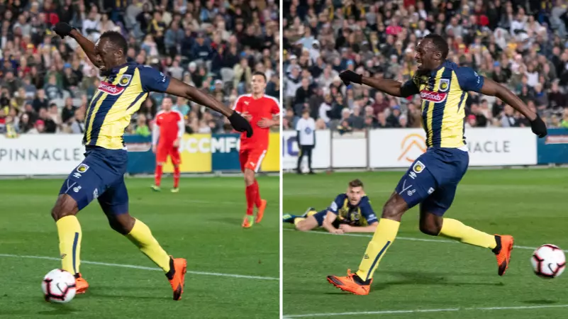 Former Republic Of Ireland Striker Says Usain Bolt Has 'A Touch Like A Trampoline'