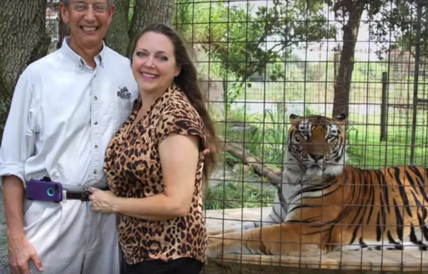 Carole Baskin owns the Big Cat Rescue.