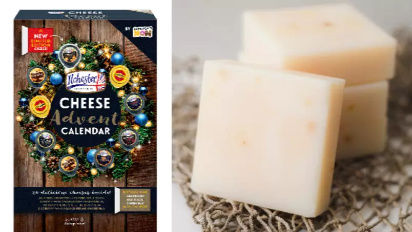 ​Sainsbury’s Has Launched A Cheese Advent Calendar For £10