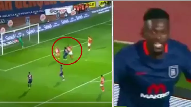 WATCH: Emmanuel Adebayor Scores His First Hat-Trick in Six Years vs Galatasaray
