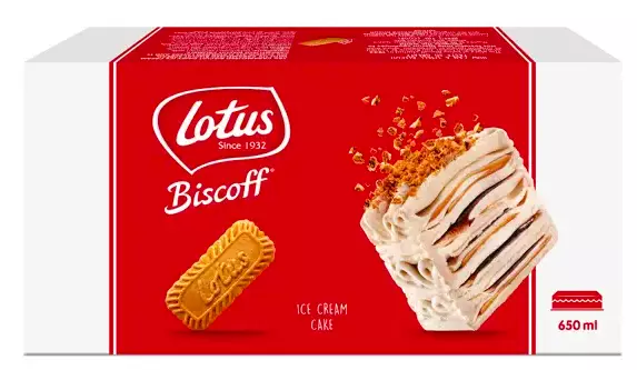 Biscoff ice cream cake is also soon to be on sale (