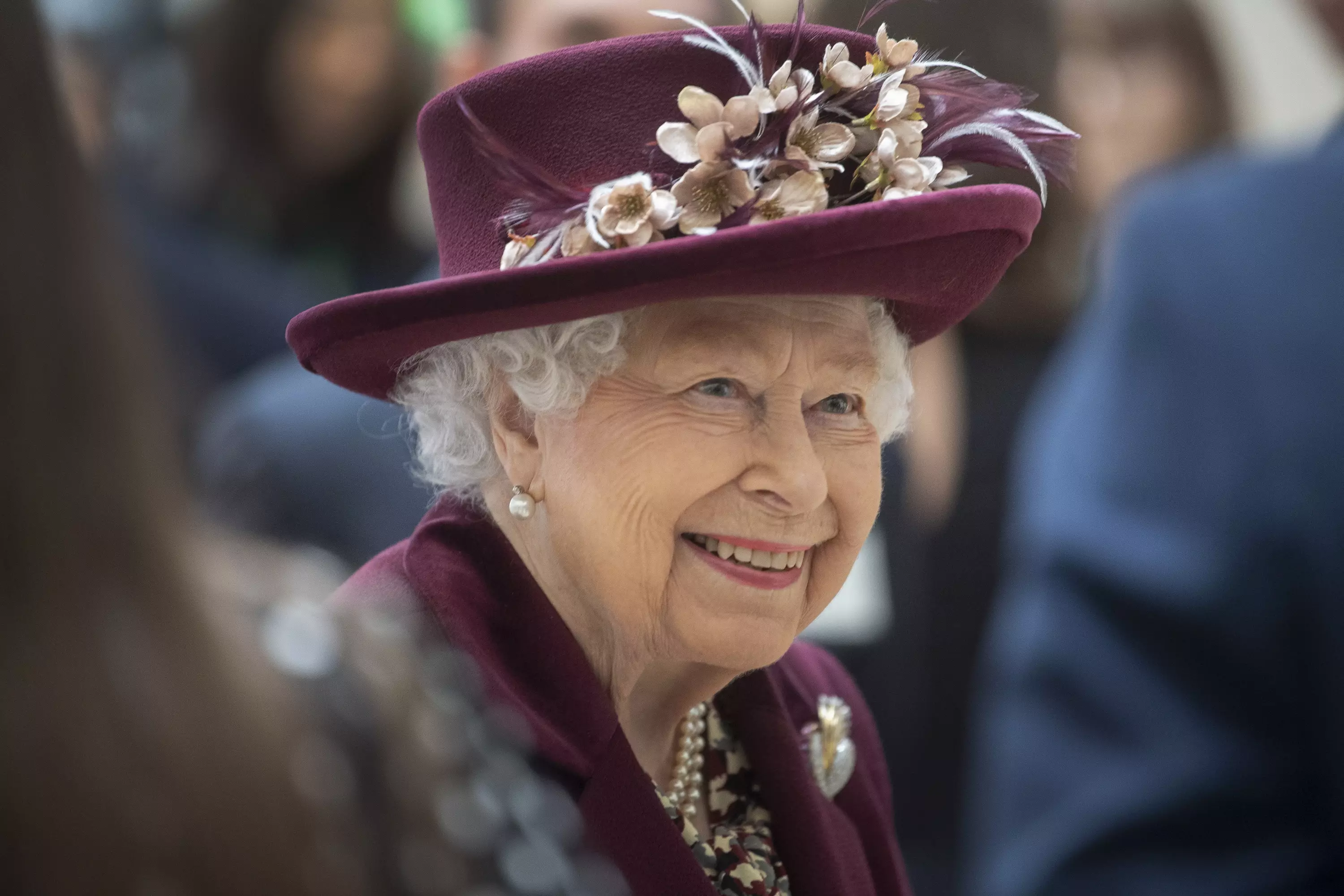 The Queen has honoured the sex toy site (