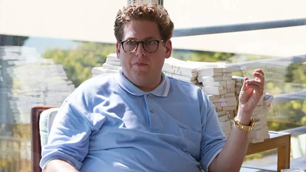 Jonah Hill Was Hospitalised After Sniffing Fake Cocaine Filming Wolf Of Wall Street