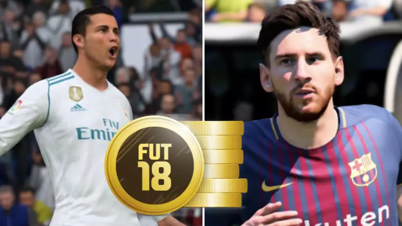 Lad Finds Cristiano Ronaldo AND Lionel Messi In The Same FIFA Pack