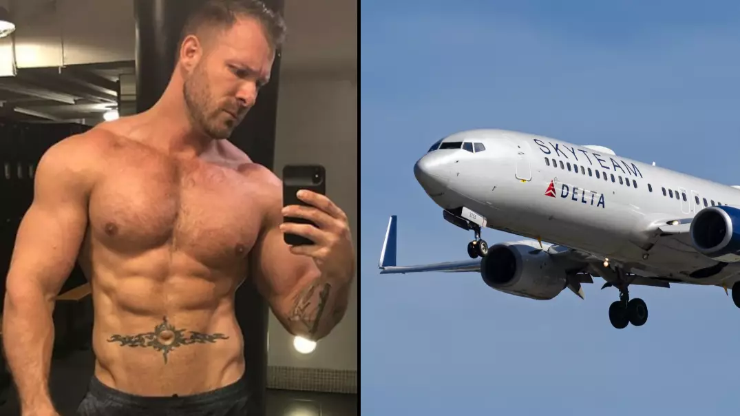 Flight Attendant Suspended After Having Sex With Adult Film Star Austin Wolf On Plane