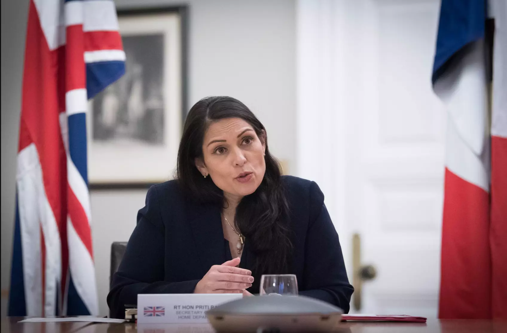 Priti Patel confirmed the restrictions during an interview with BBC Radio 4's Today programme (