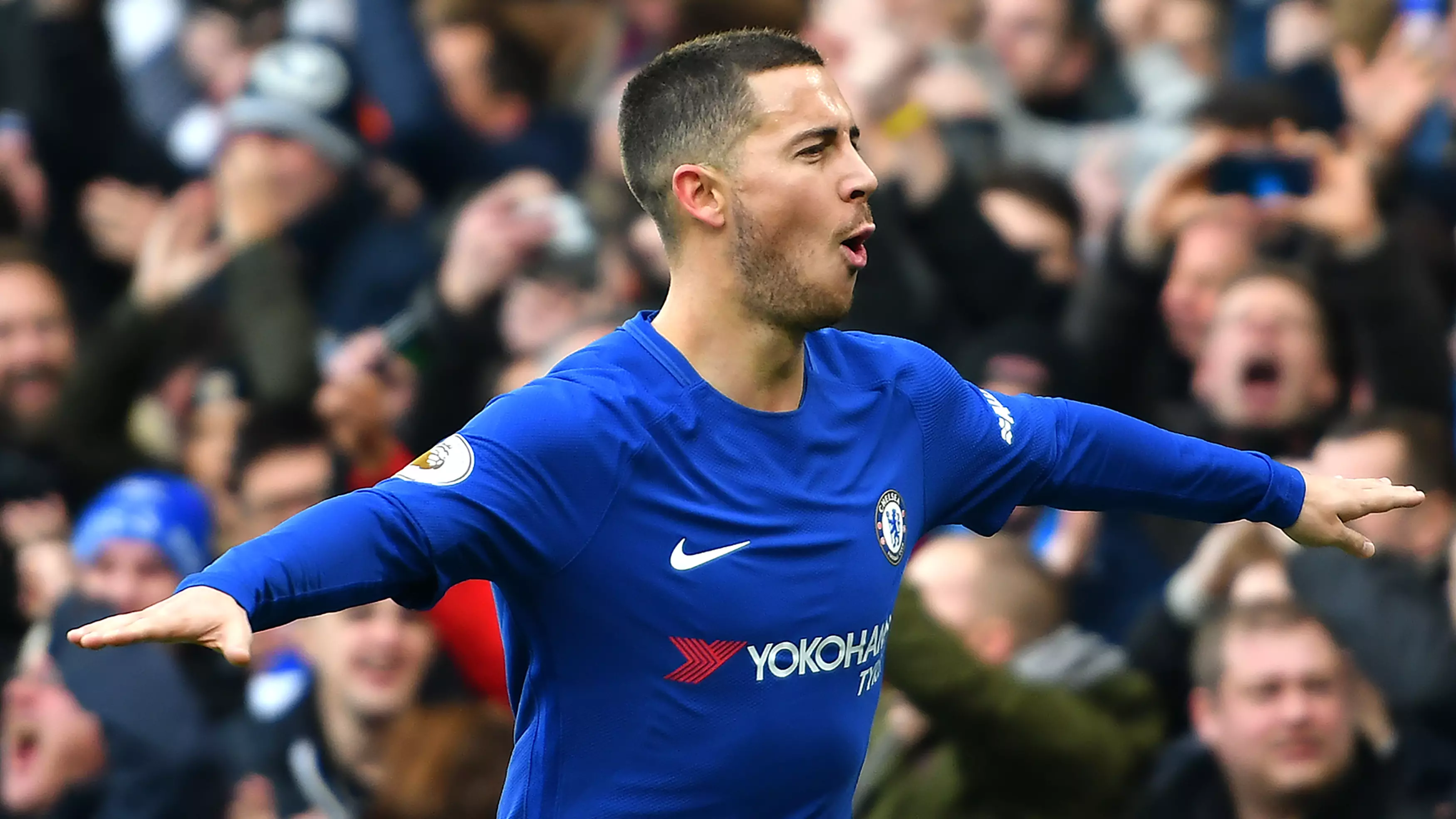 Eden Hazard Hints That His Future Will Be At Chelsea