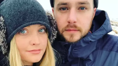 Laura Whitmore Shows Off Her Baby Bump In Candid Selfie