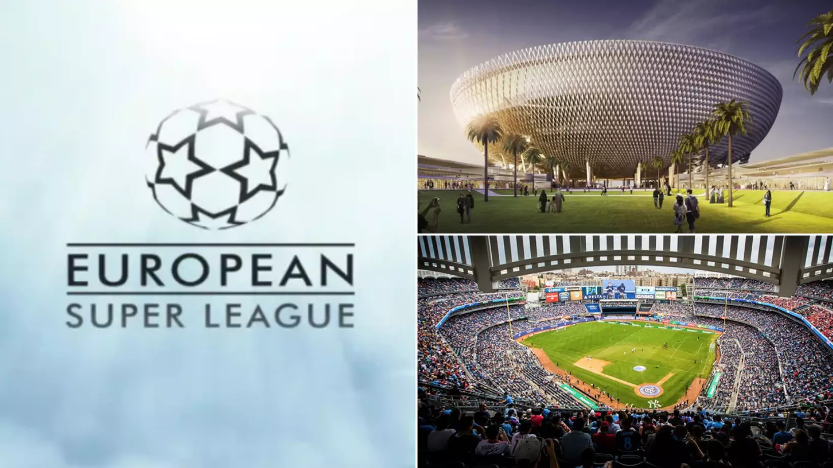Dubai, New York And Shanghai Will Reportedly Host European Super League Matches