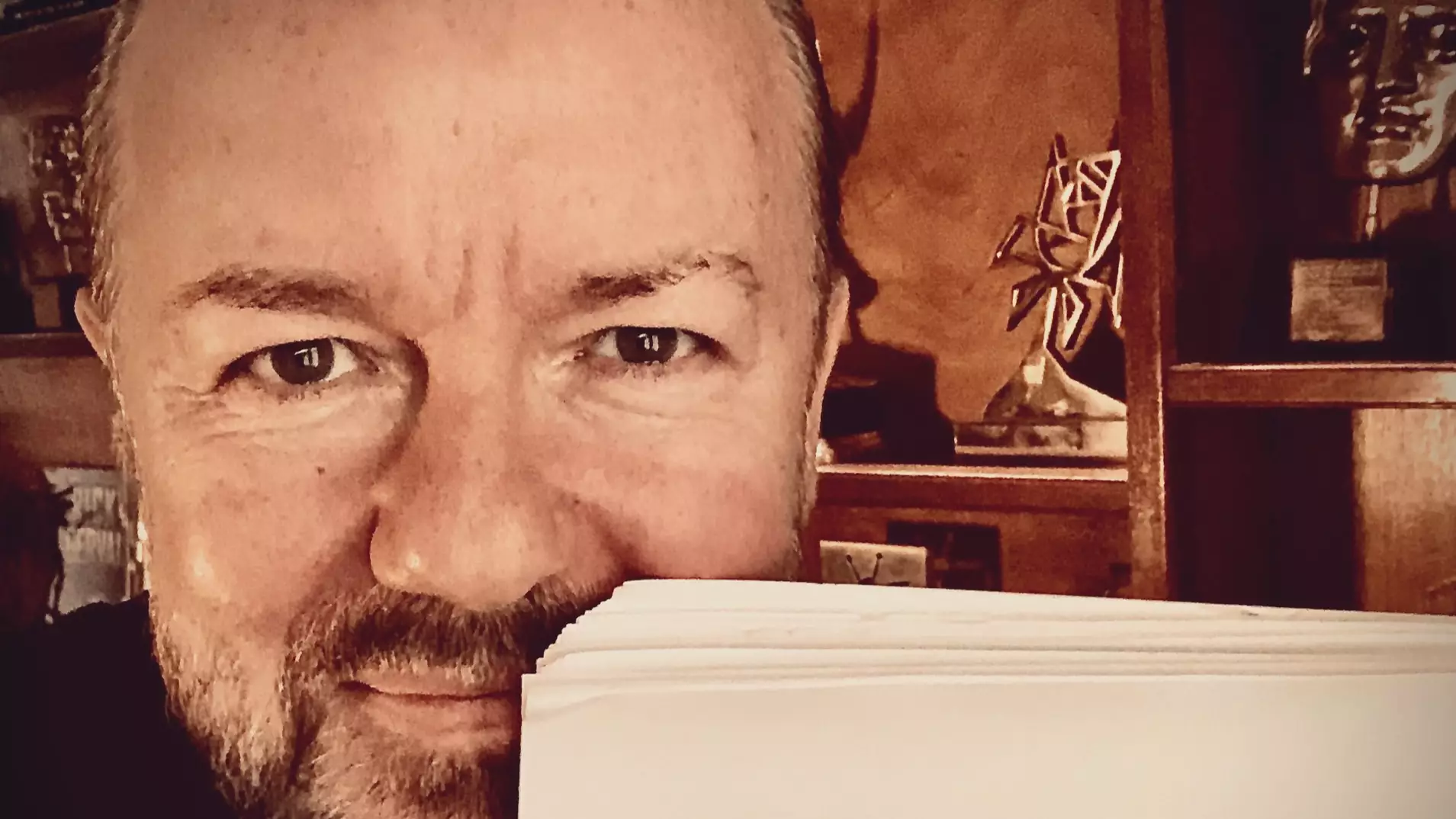 Ricky Gervais Has Finished Second Draft Of After Life Season 3 Script