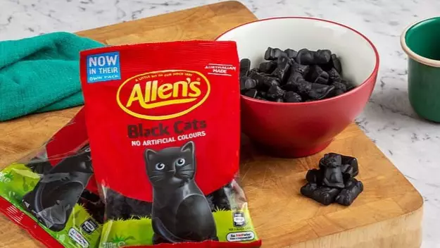 Allen's Lollies Is Launching A Black Cats-Only Bag