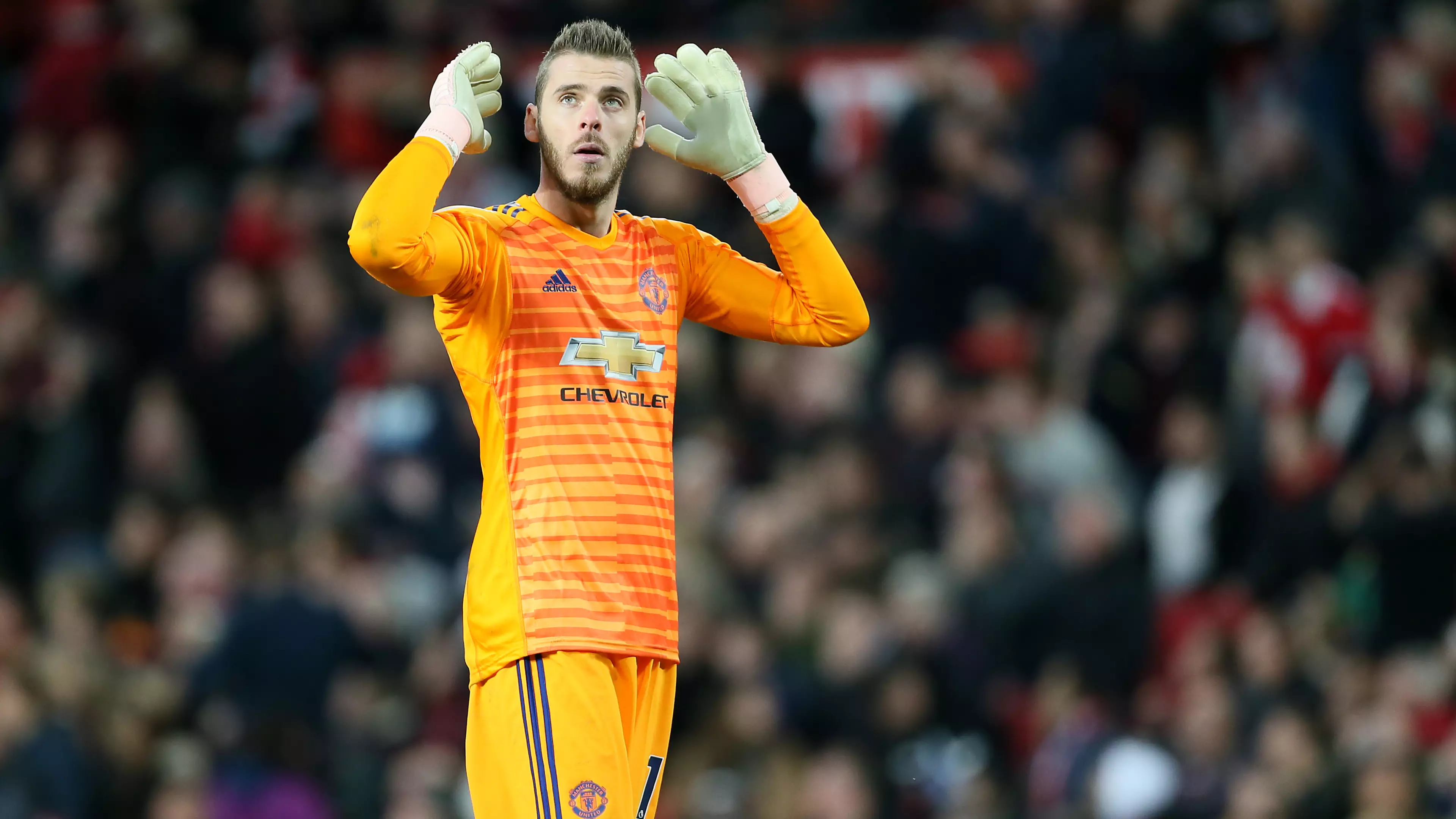Manchester United Face Prospect Of David De Gea Not Renewing His Contract