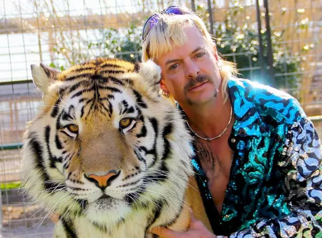 Joe Exotic expressed his thoughts on the matter in Tiger King.