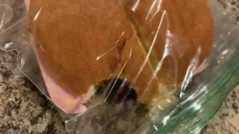 Woman Explains Why She Takes A Bite Out Of Her Husband’s Packed Lunch Every Day
