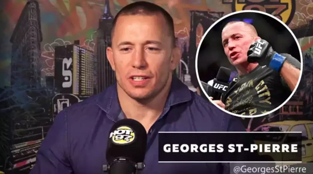 Georges St-Pierre’s Inspirational Story Of How He Met His Childhood Bully