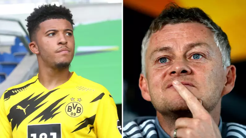 Jadon Sancho 'Believes' He Will Sign For Manchester United This Summer