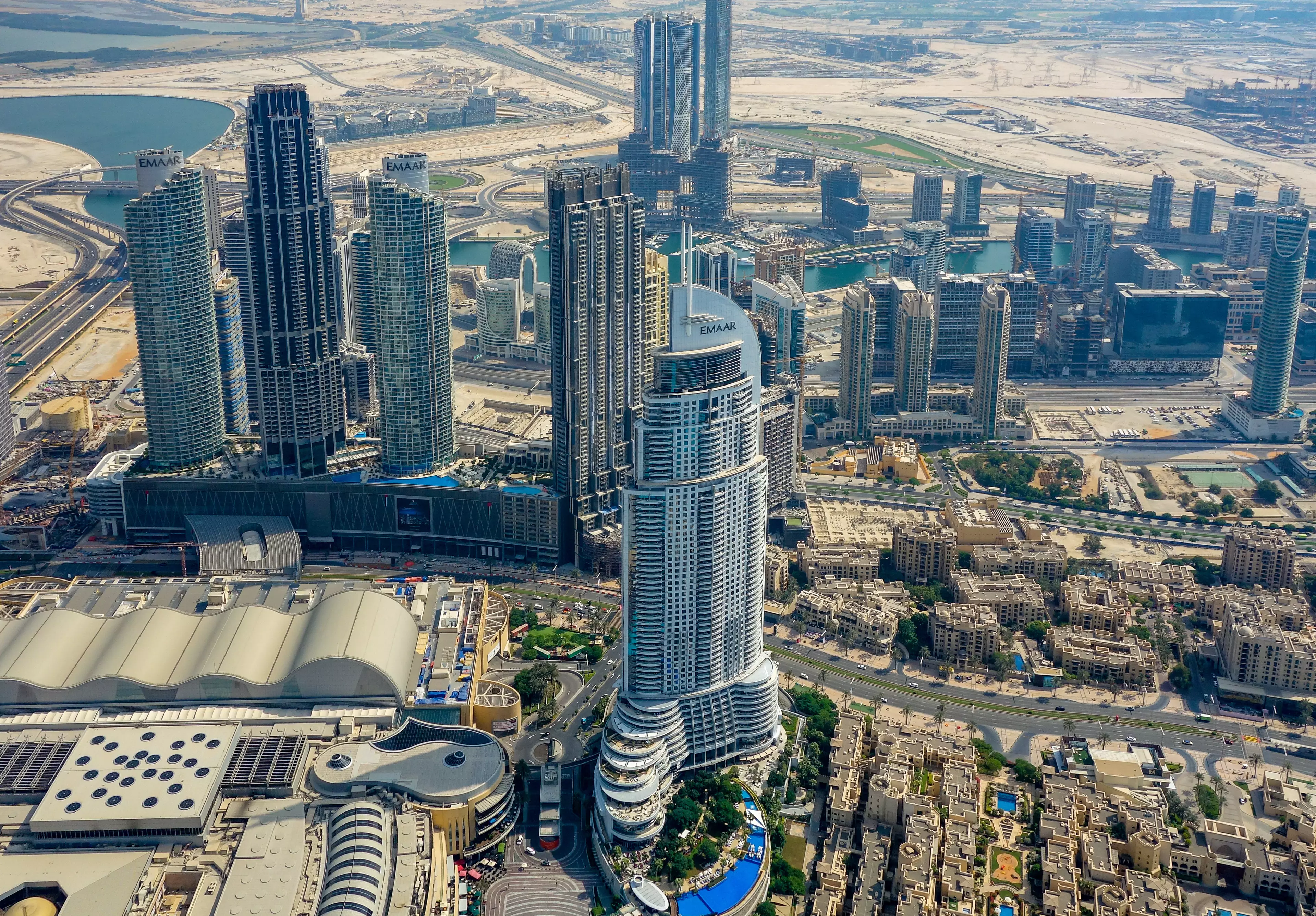 Dubai is the largest city in the United Arab Emirates.