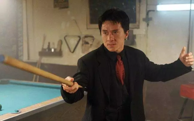 Jackie Chan in Rush Hour.
