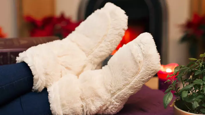 You Can Now Get Microwavable Slippers To Keep Your Feet Warm 