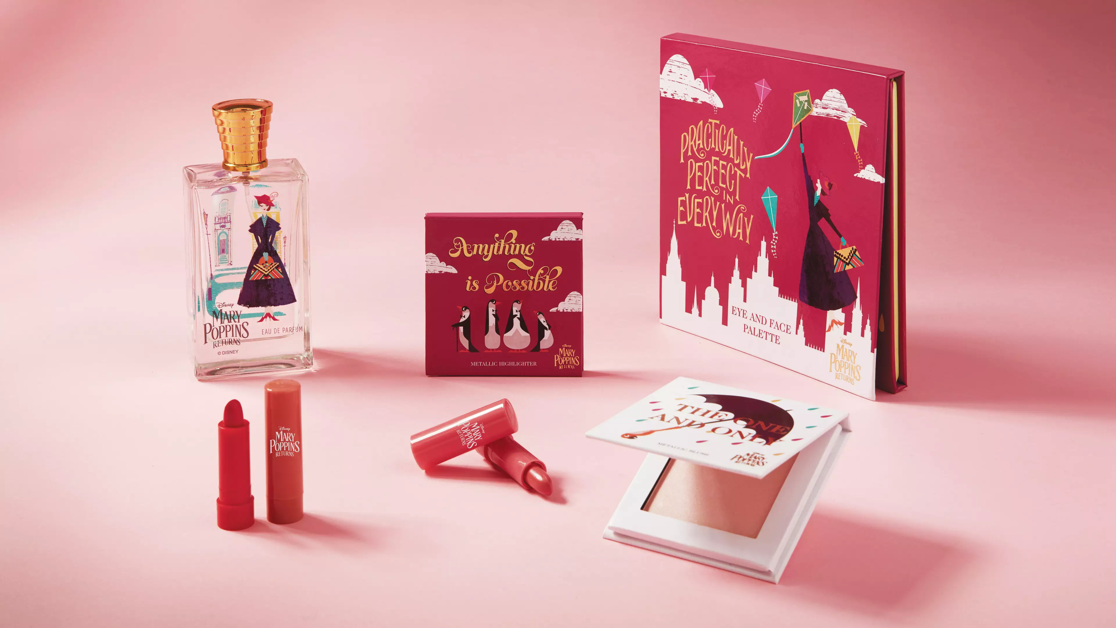 Primark's Practically Perfect Mary Poppins Make-Up Collection Just Arrived