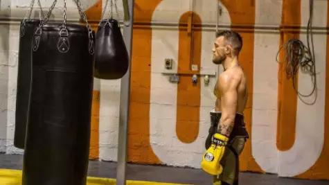 Conor McGregor Has Taunted Floyd Mayweather With A New Mural In His Gym
