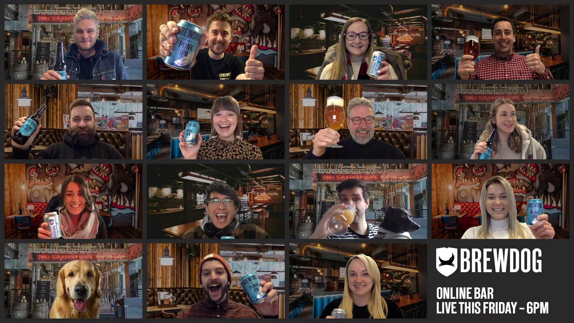 BrewDog Opening 102 Virtual Pubs For People To Meet Online For A Pint