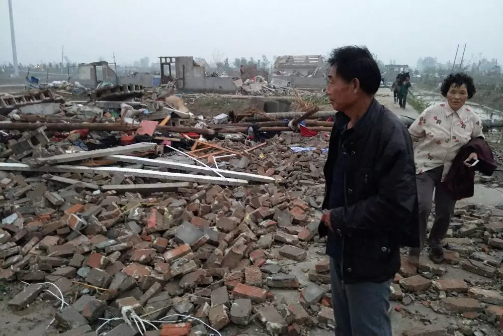 A Devastating Tornado Has Left Dozens Dead In China