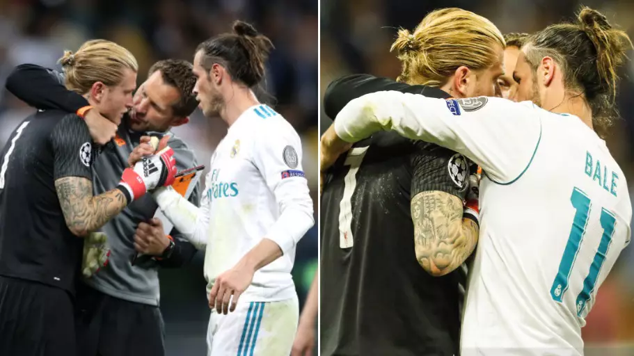Gareth Bale Consoling Loris Karius Was A Beautiful Moment In The Champions League Final