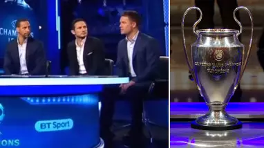 Watch: Rio And Lampard Go Against Owen, Predict Their Champions League Winner 