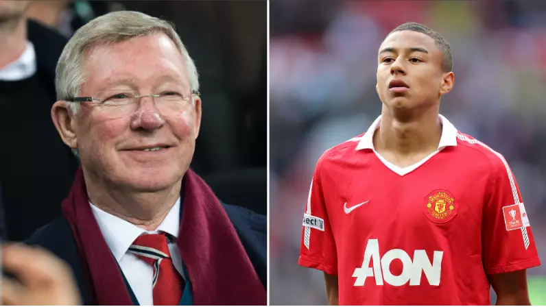 What Sir Alex Ferguson Said To A 16-Year-Old Jesse Lingard Is Pure Class 