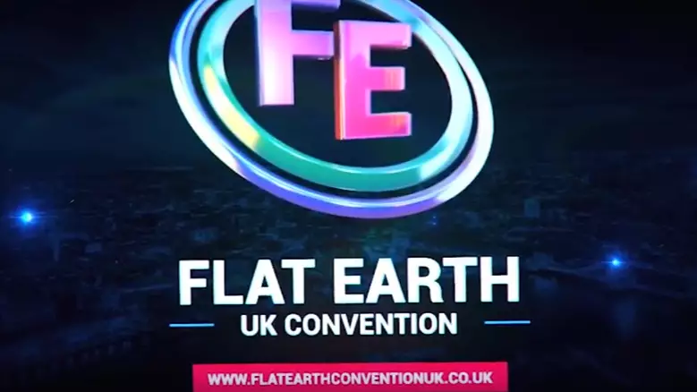 Man Says He's Disproven Gravity At UK's First Flat Earth Convention 