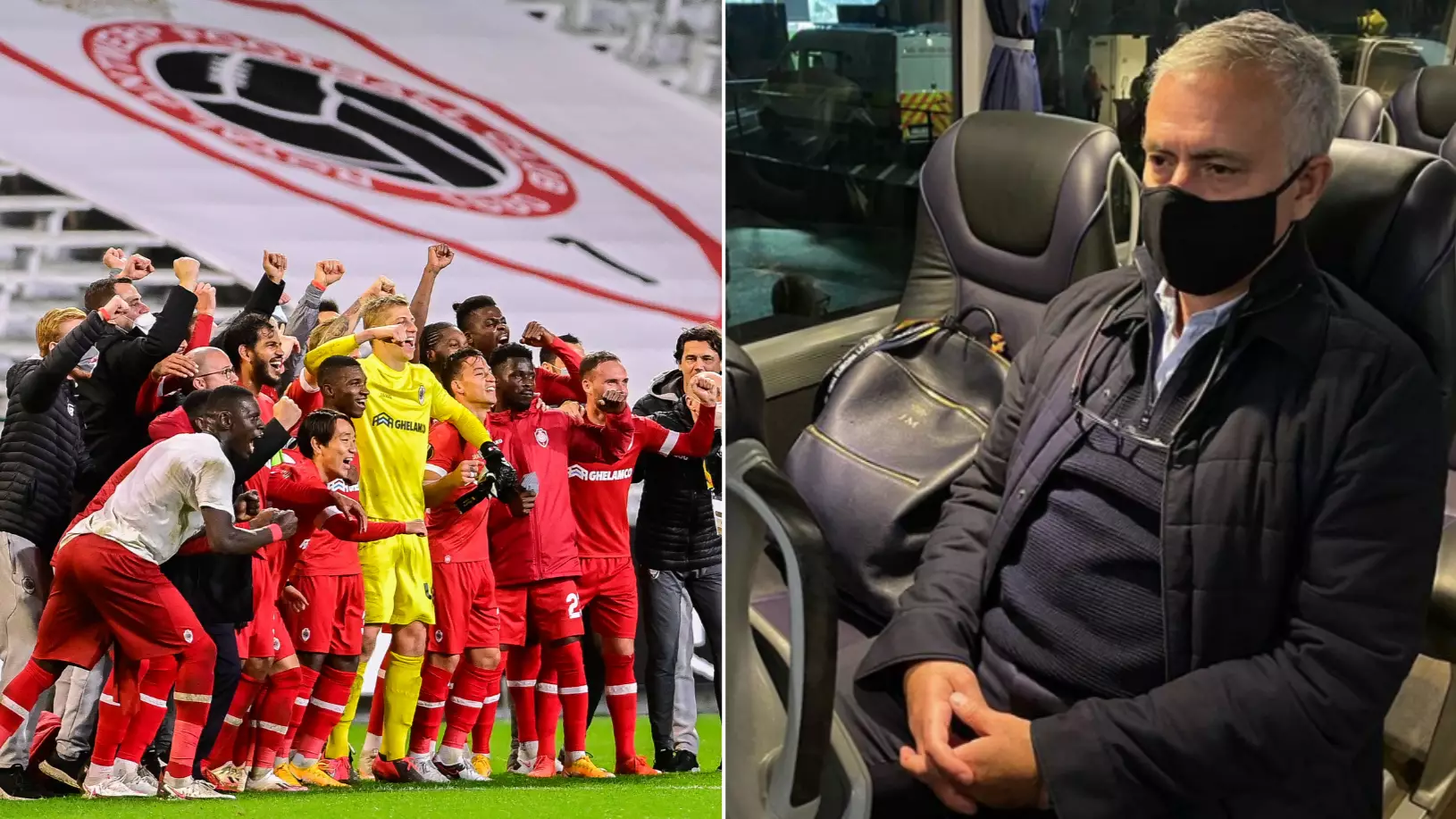 Jose Mourinho Produces Incredible Post On Instagram After Spurs Lose 1-0 To Royal Antwerp