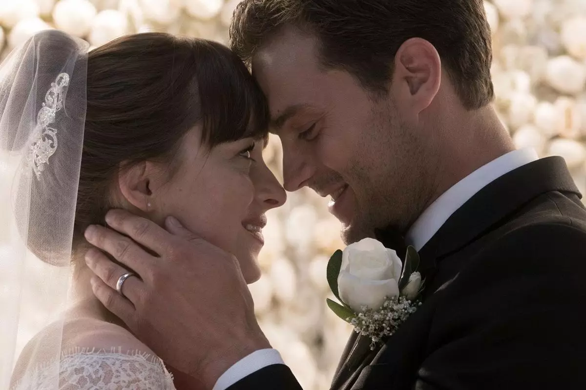 Fifty Shades Freed was adapted into a film (