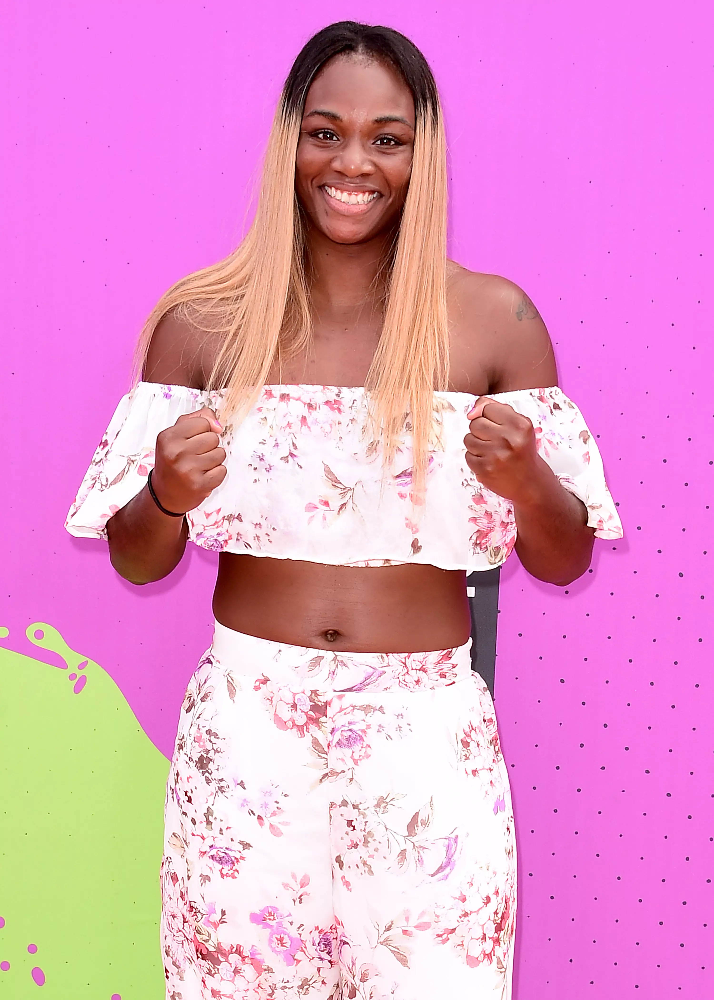 Boxing champ Claressa Shields says she could whoop Jake Paul.