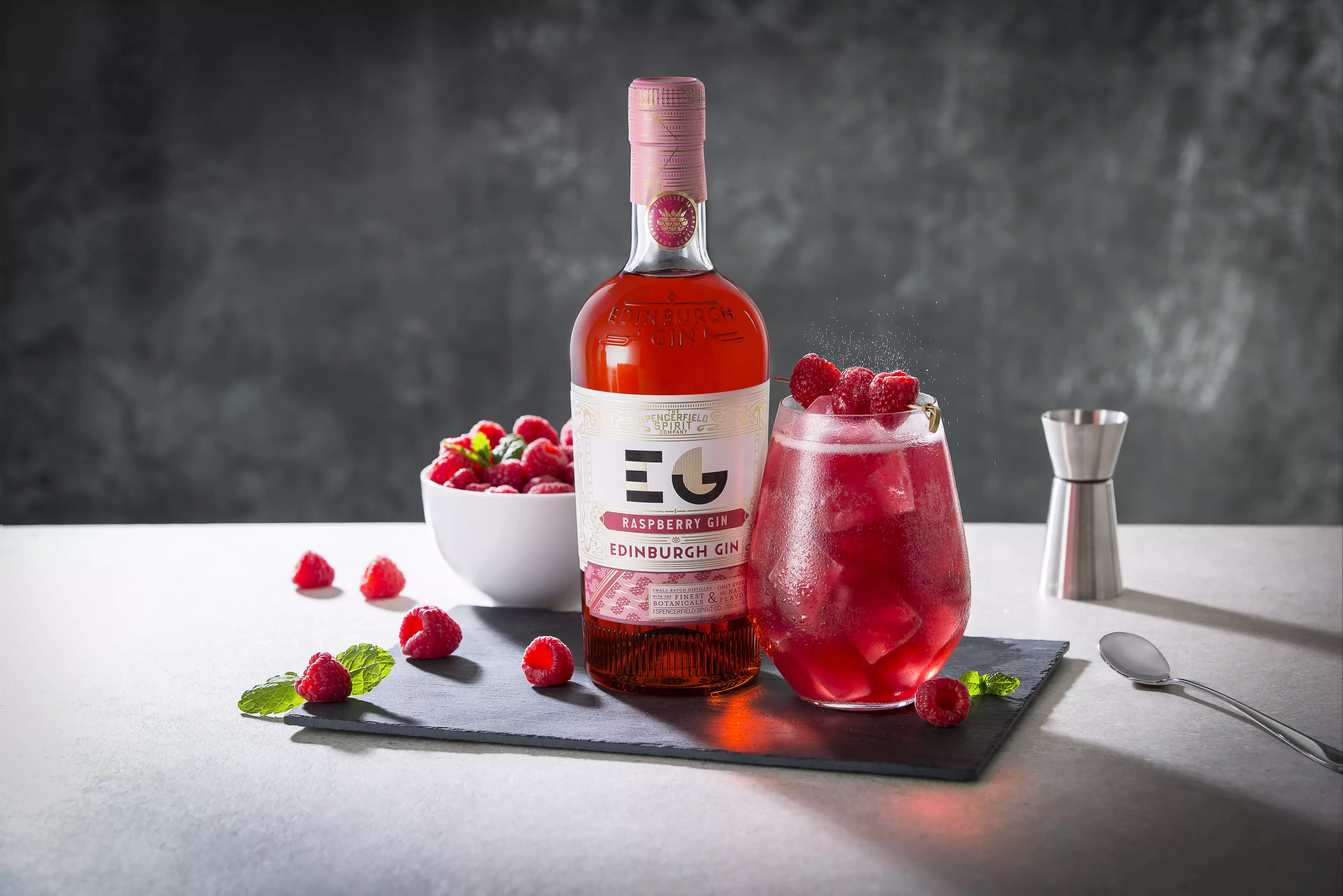 The brand already has a liqueur in raspberry flavour but now has launched a full strength version (