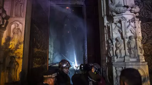 Pictures Reveal The Extent Of Damage Inside Notre Dame Cathedral
