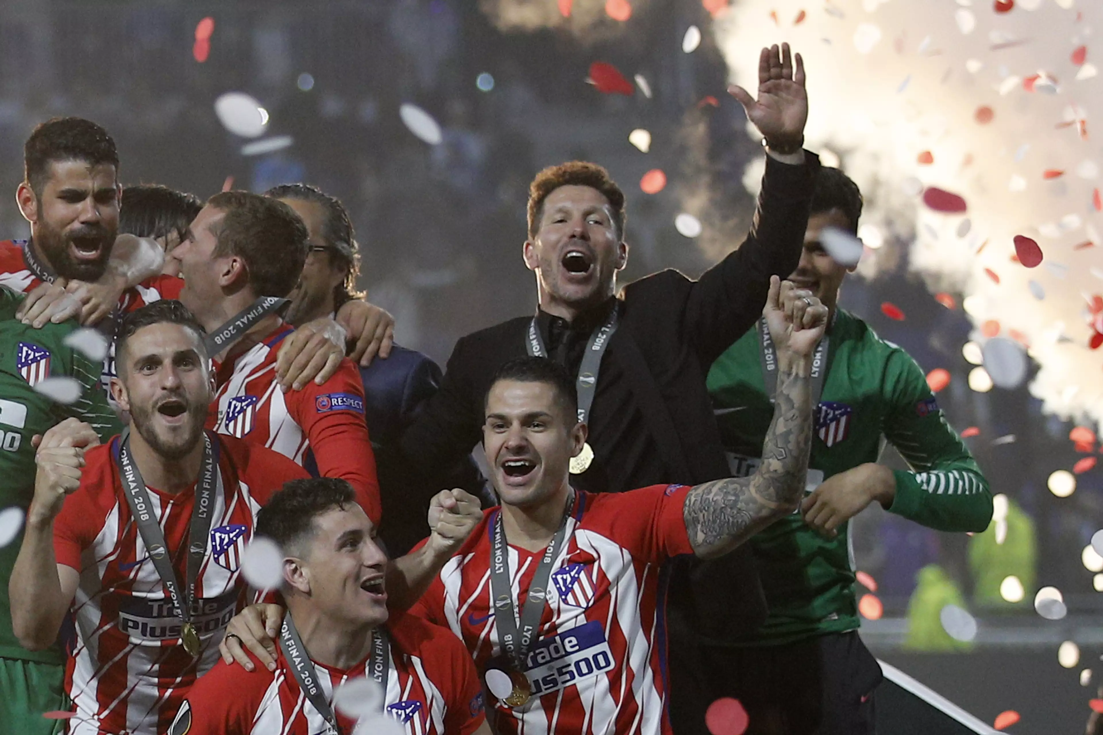 Diego Simeone's Clean Sheet Record At Atletico Madrid Is Insane