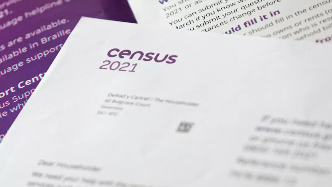 You Can Get Fined £1000 If You Fail To Fill Out Census Form By Sunday