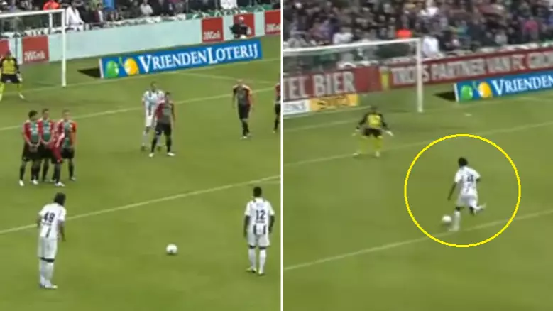 What Happened When Virgil van Dijk Played As A Striker For Groningen In 2011