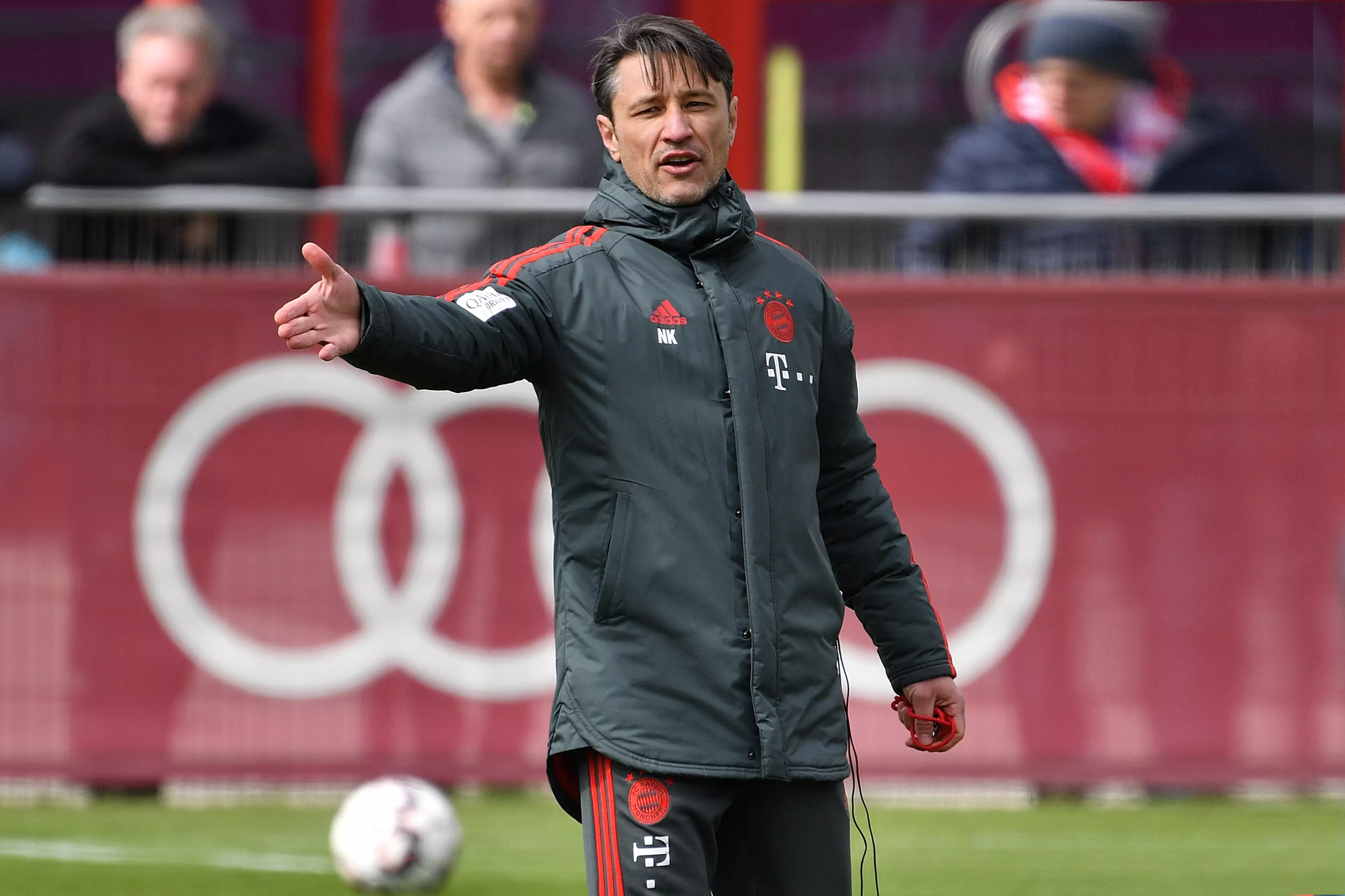 Should Kovac be worried? Image: PA Images