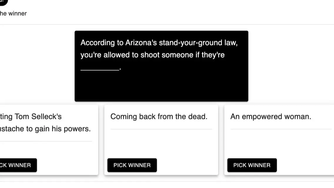 You Can Play Cards Against Humanity With Your Mates Online During The New Lockdown