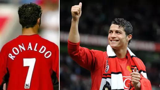 Cristiano Ronaldo Voted As Manchester United's Best Premier League Player