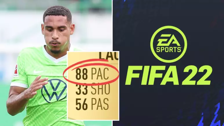 Meet The Centre-Back Who Has 88 Pace On FIFA 22, His Card's Unreal