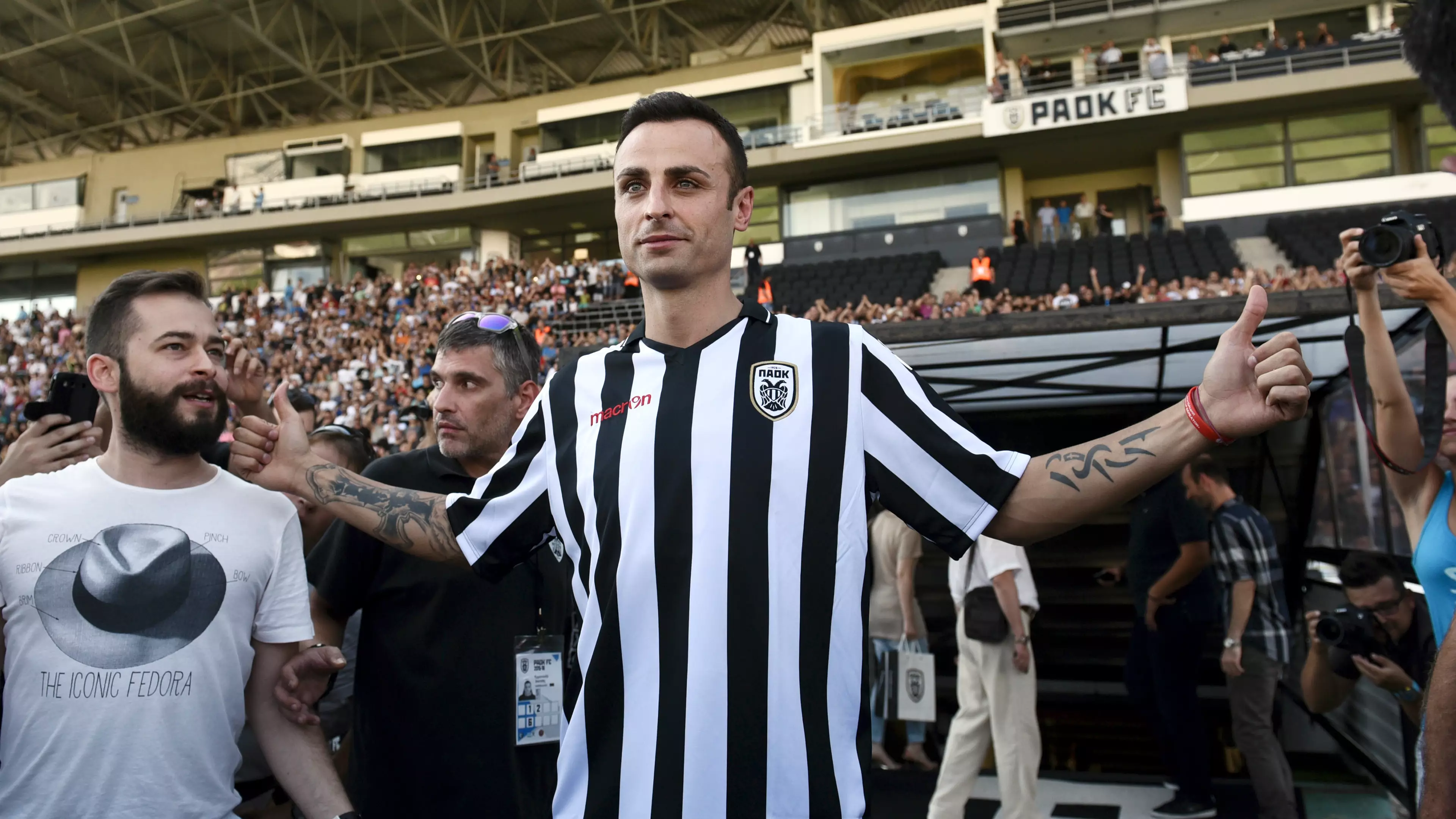 Dimitar Berbatov Sighting Starts One Of The Most Unbelievable Transfer Rumours