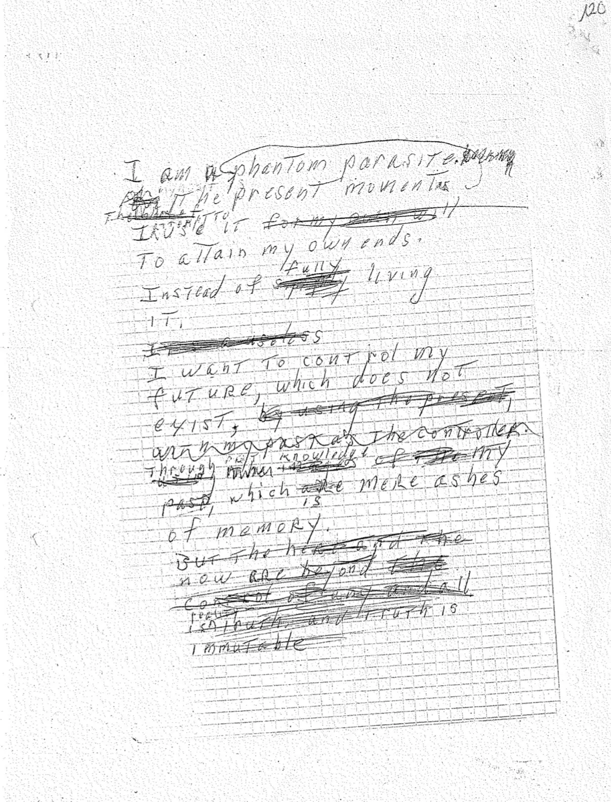 The alleged suicide note left by John McAfee.