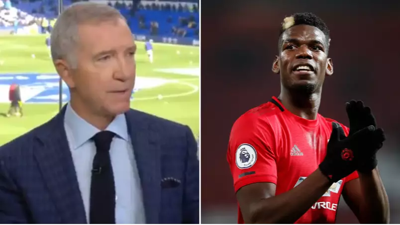 Graeme Souness Launches Scathing Rant On Manchester United's Paul Pogba