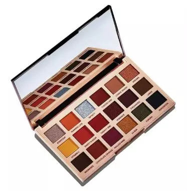 You can pick up the Makeup RevolutionxSoph Eyeshadow Extra Spice palette for £8. (